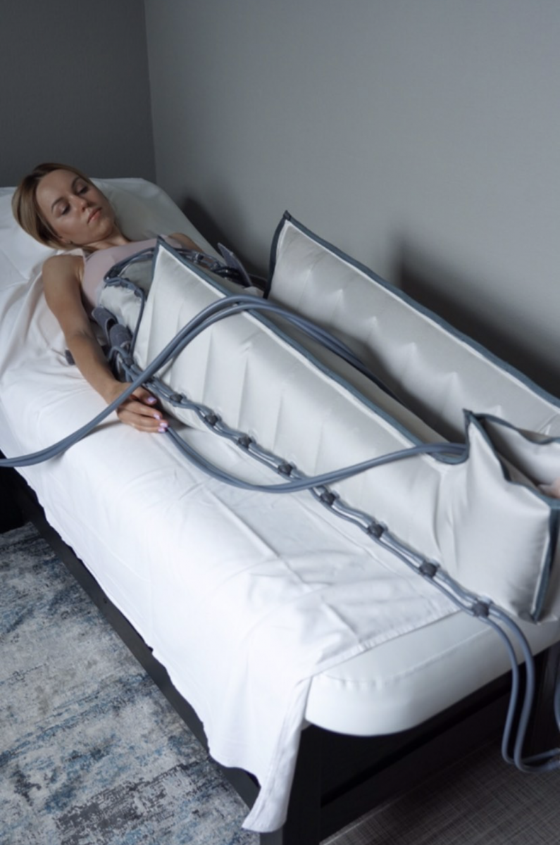 Прессотерапия как один из основных элементов комплекса аппаратной косметологии салона | Alfaspa изображение 1